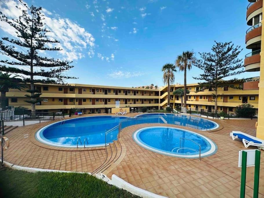 Las Vistas Beach Los Cristianos 2 Swimming Pools Extérieur photo